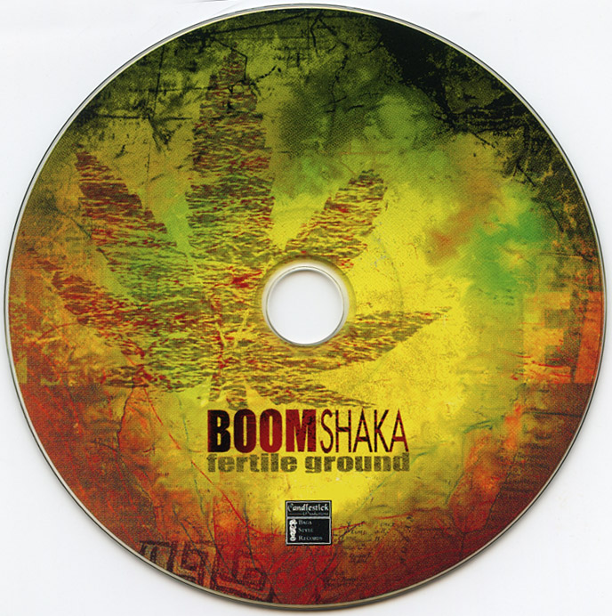 Fertile Ground Boom Shaka Roots Reggae Rastafari